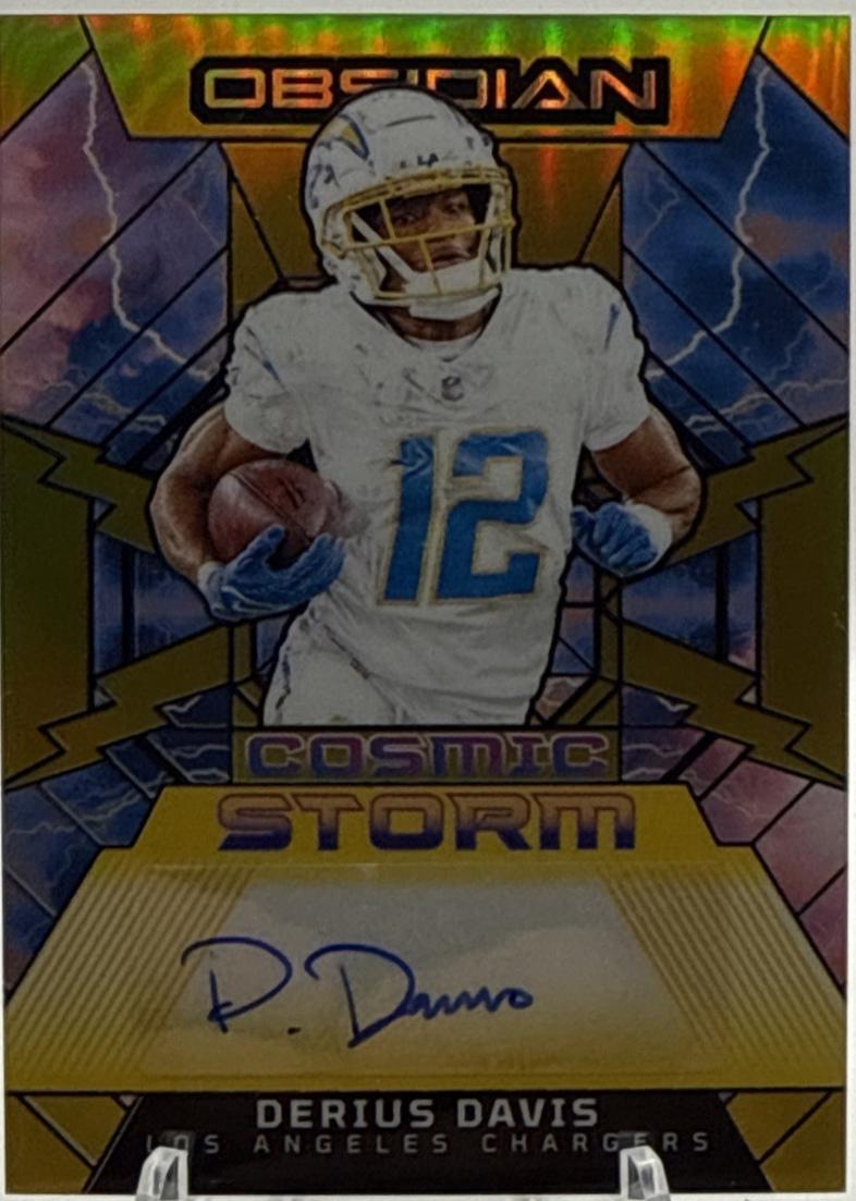 Derius Davis [Gold] #CSS-DDS
