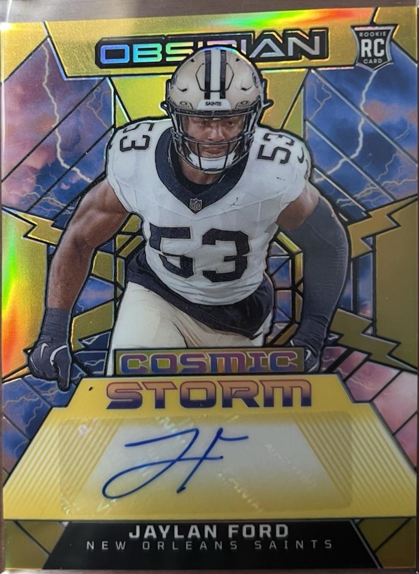 Jaylan Ford [Gold] #CSS-JFD