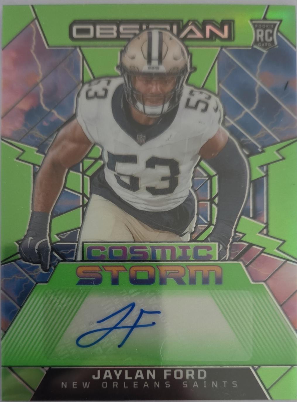 Jaylan Ford [Green] #CSS-JFD