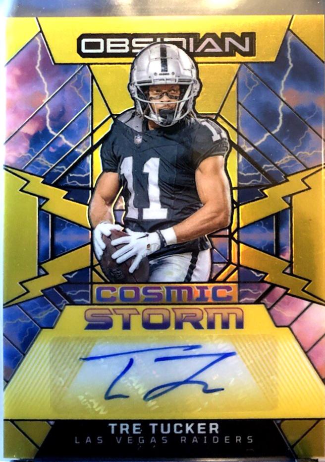 Tre Tucker [Gold] #CSS-TTR