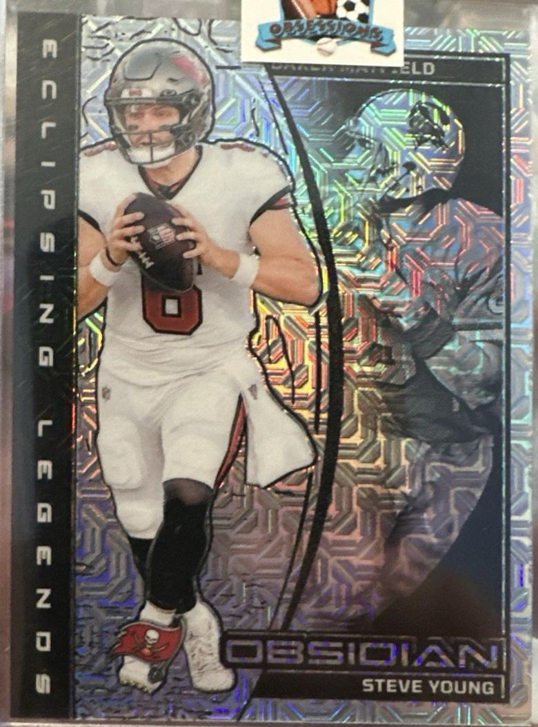 Baker Mayfield / Steve Young [Vibrant Mojo] #7
