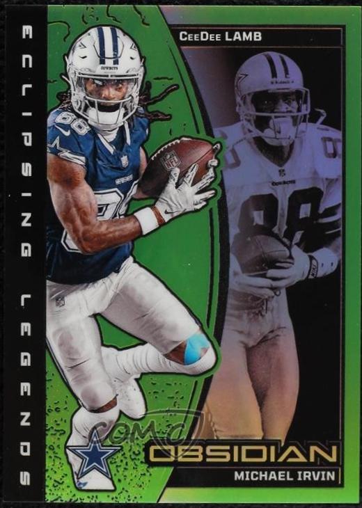CeeDee Lamb / Michael Irvin [Green] #16