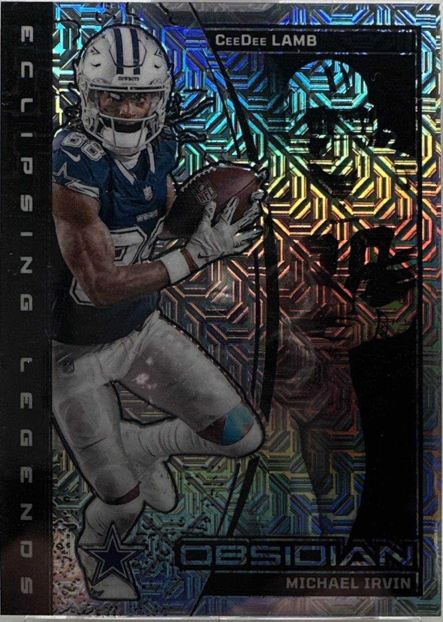 CeeDee Lamb / Michael Irvin [Vibrant Mojo] #16