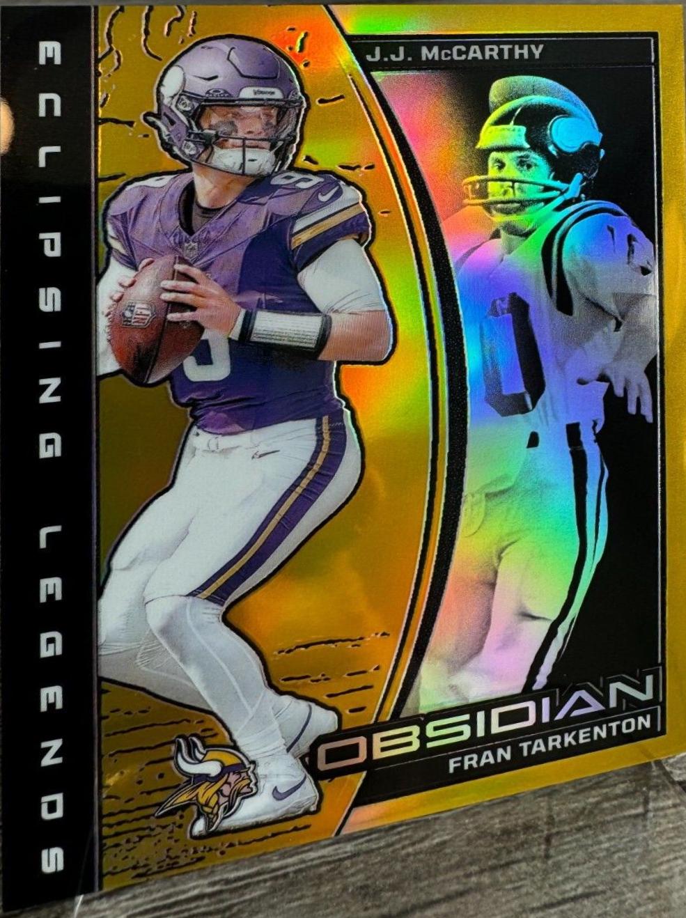 Fran Tarkenton / J.J. McCarthy [Gold] #5
