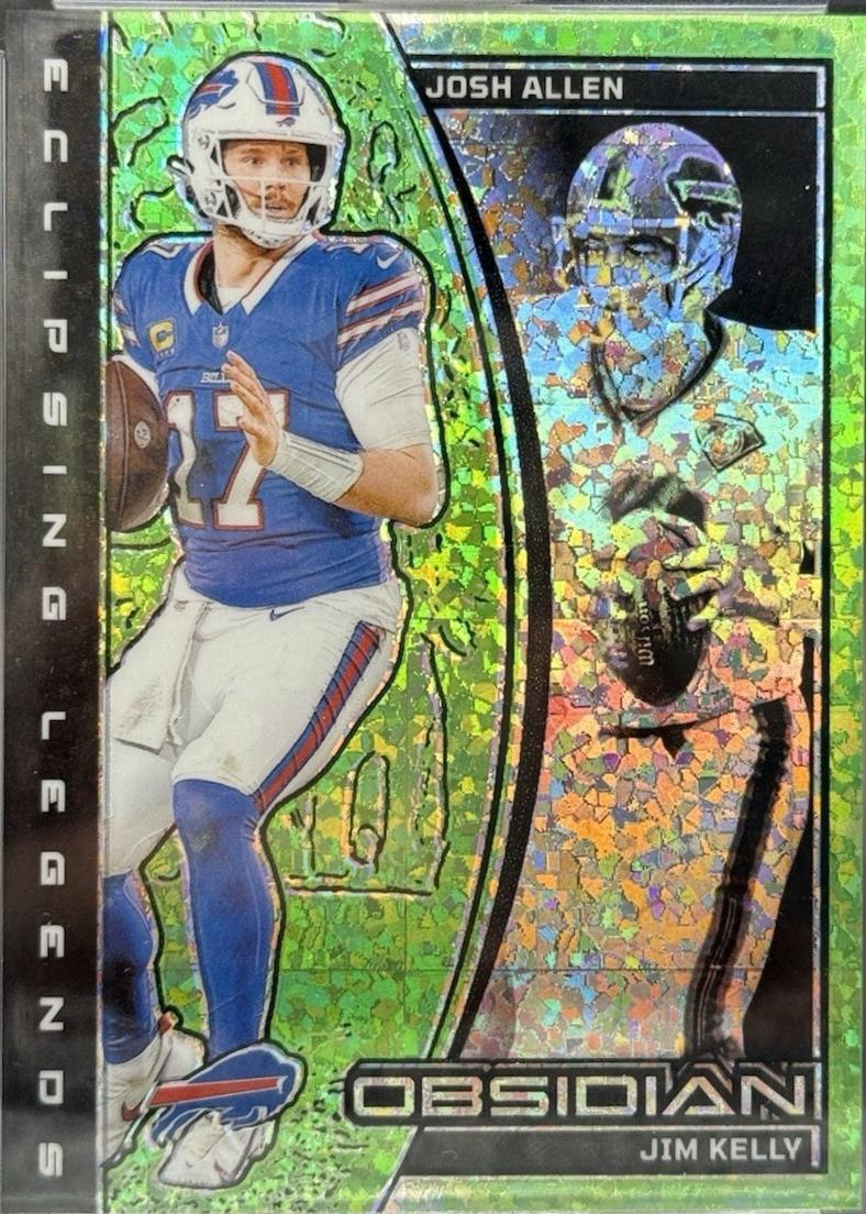 Jim Kelly / Josh Allen [Jade] #10