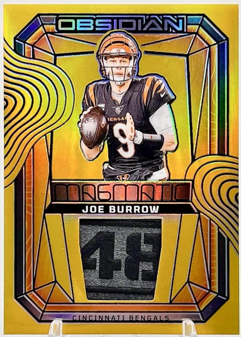 Joe Burrow [Gold] #MM-JBW