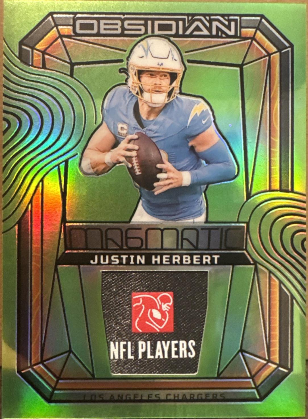 Justin Herbert [Green] #MM-JHT