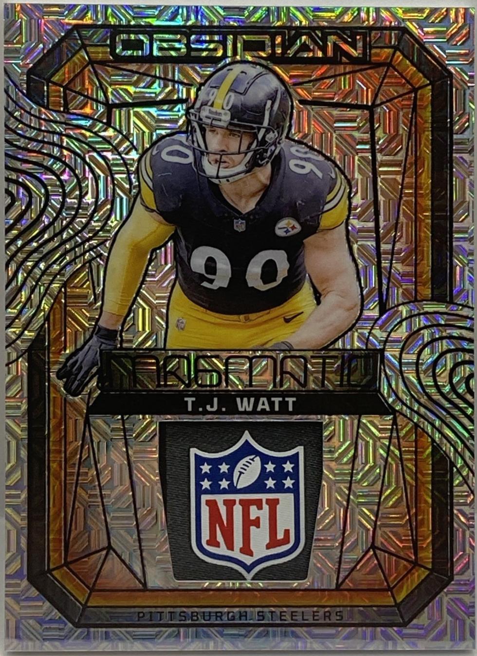 T.J. Watt [Vibrant Mojo] #MM-TWT