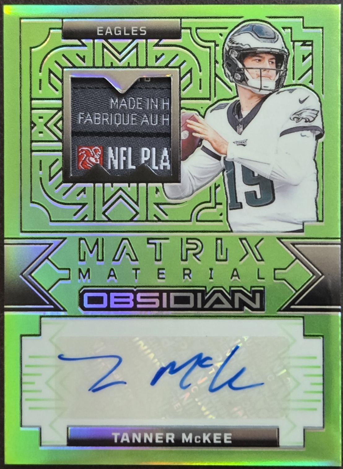 Tanner McKee [Green] #6