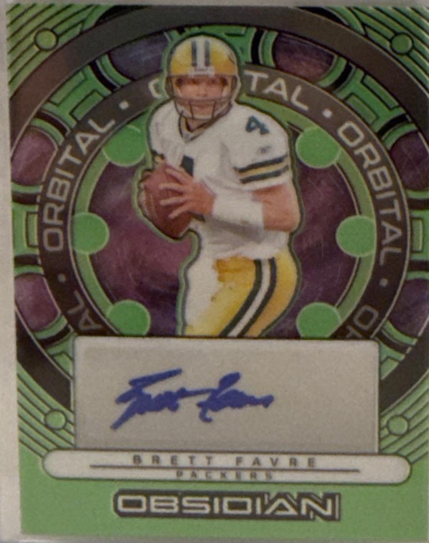 Brett Favre [Green] #OS-BFE