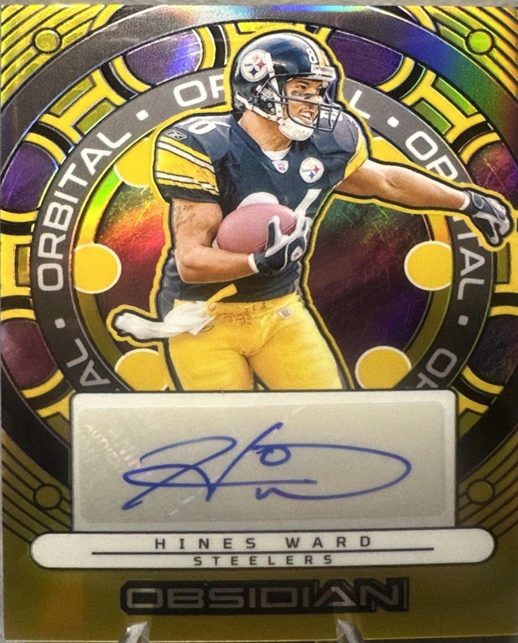 Hines Ward [Gold] #OS-HWD