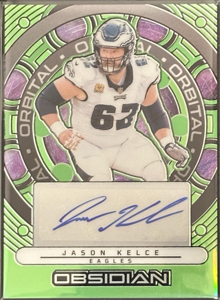 Jason Kelce [Green] #OS-JKE