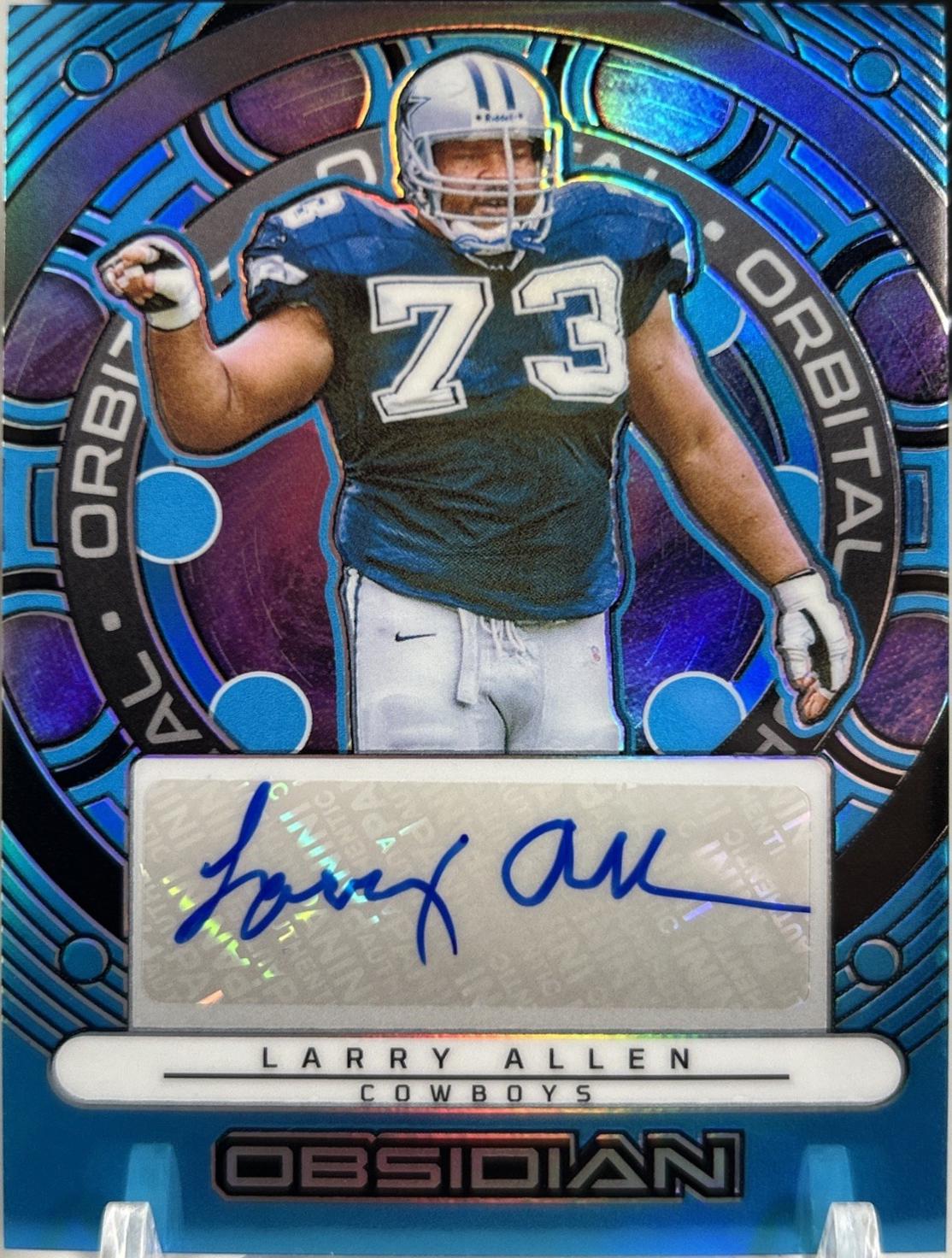Larry Allen [Blue] #OS-LAN