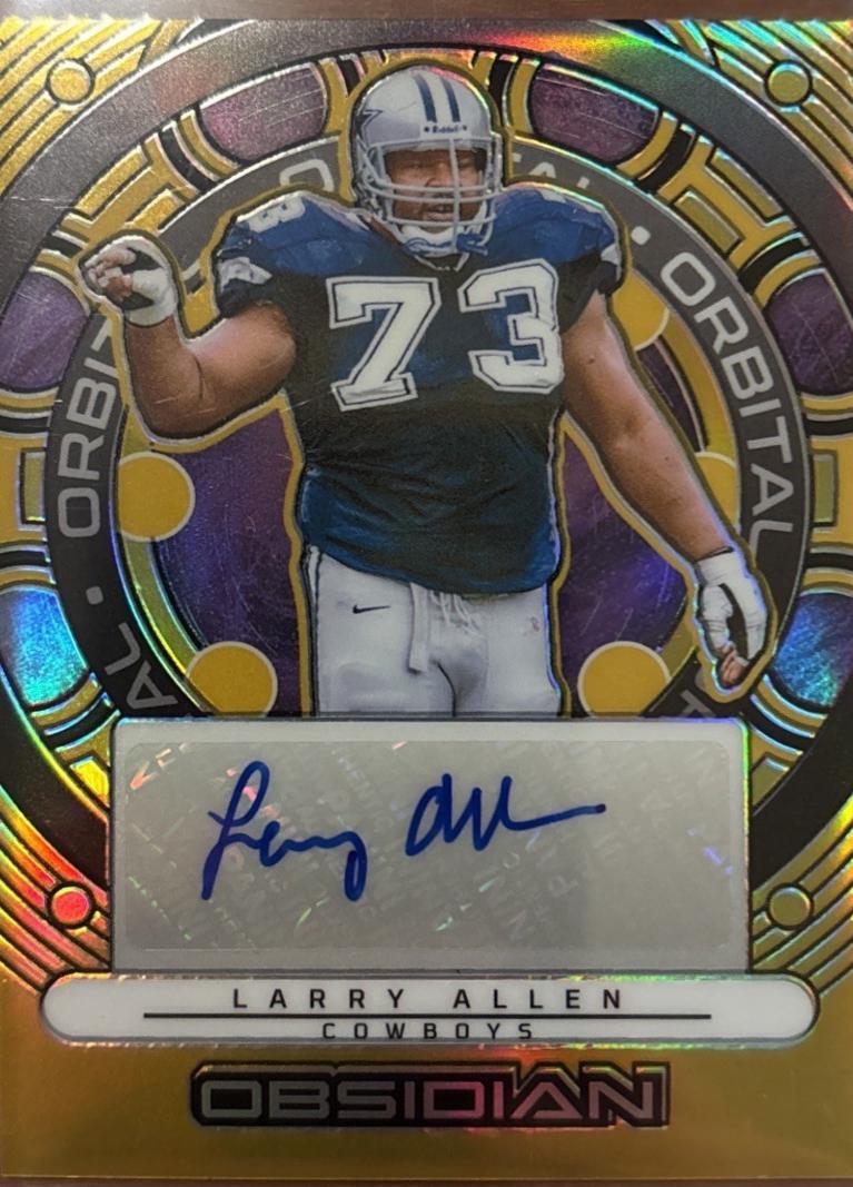 Larry Allen [Gold] #OS-LAN