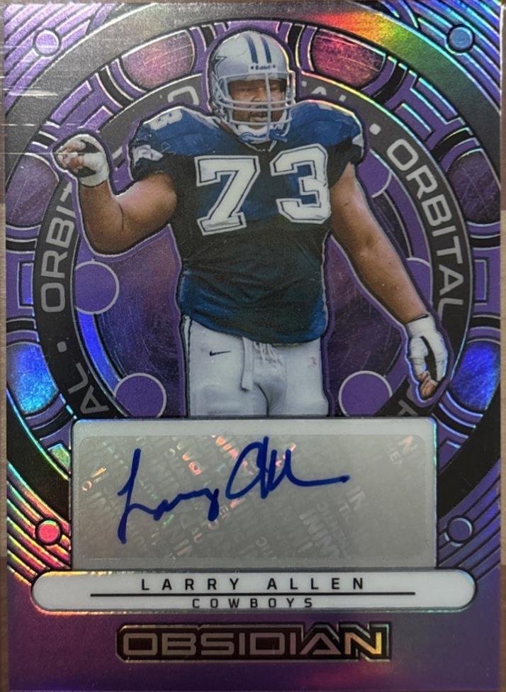 Larry Allen [Purple] #OS-LAN