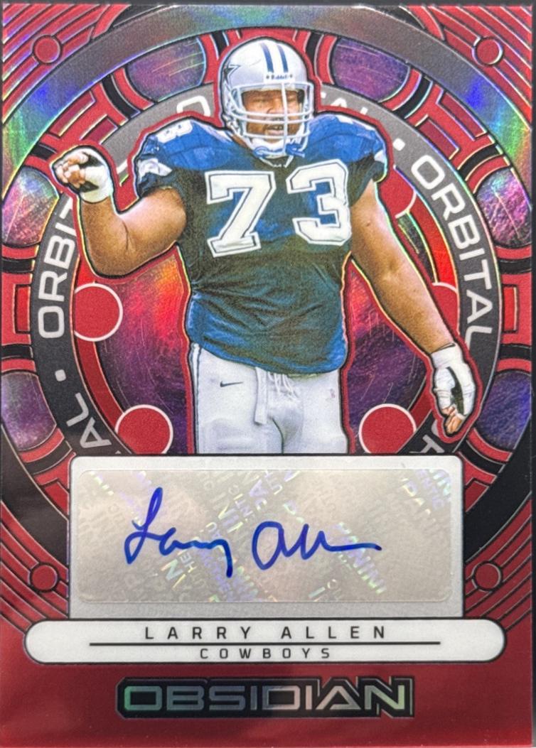 Larry Allen [Red] #OS-LAN