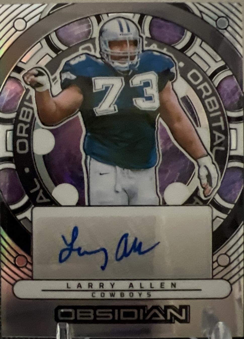 Larry Allen [Silver] #OS-LAN