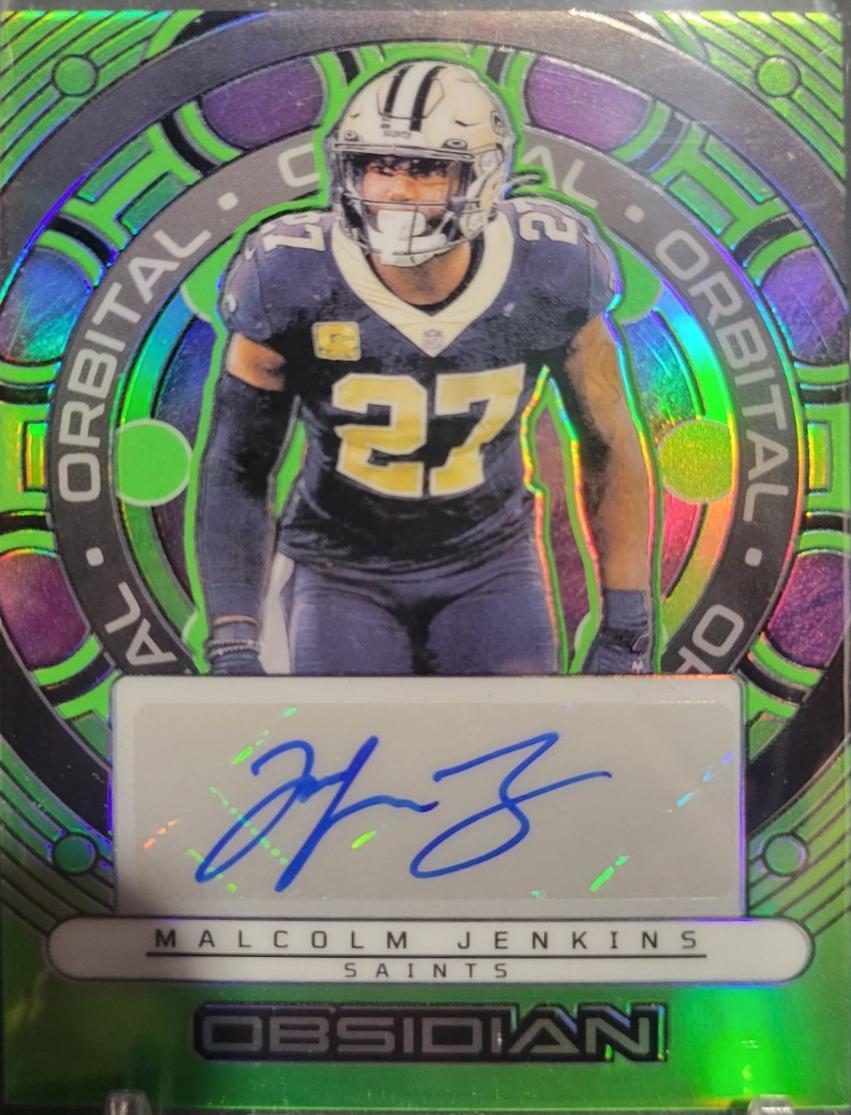 Malcolm Jenkins [Green] #OS-MJS
