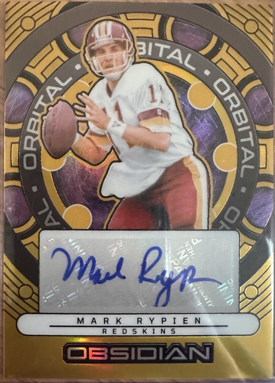 Mark Rypien [Gold] #OS-MRN