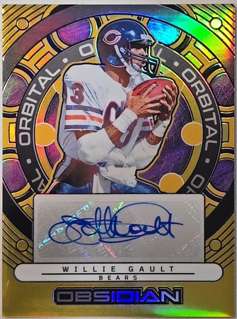 Willie Gault [Gold] #OS-WGT