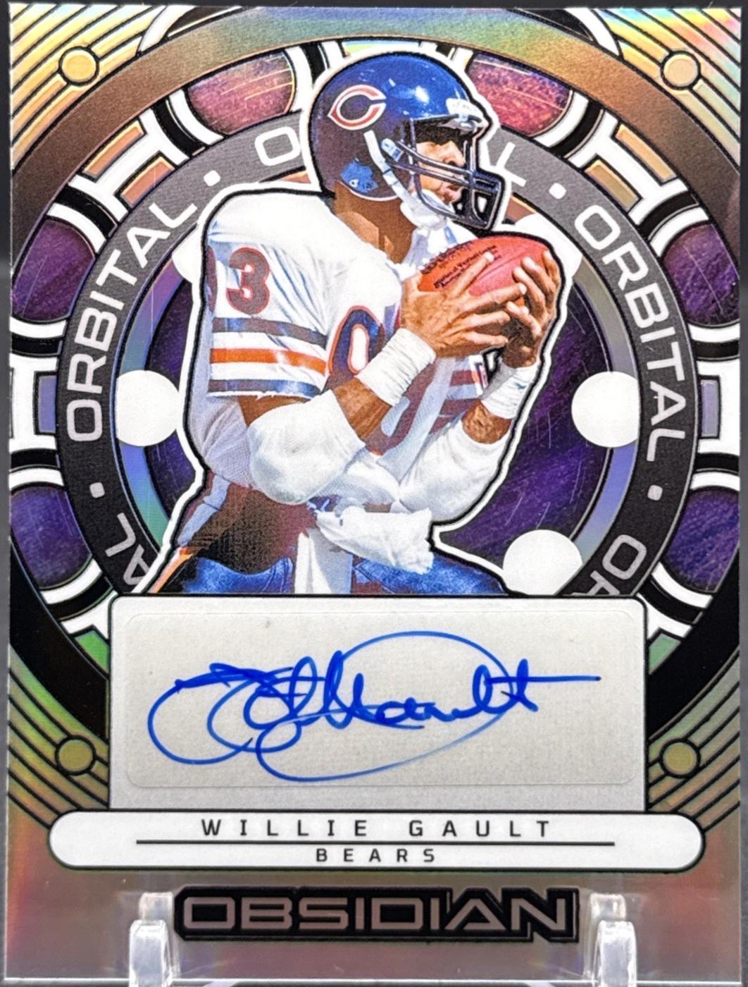 Willie Gault [Silver] #OS-WGT