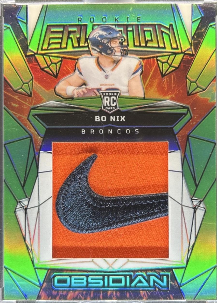 Bo Nix [Green] #4