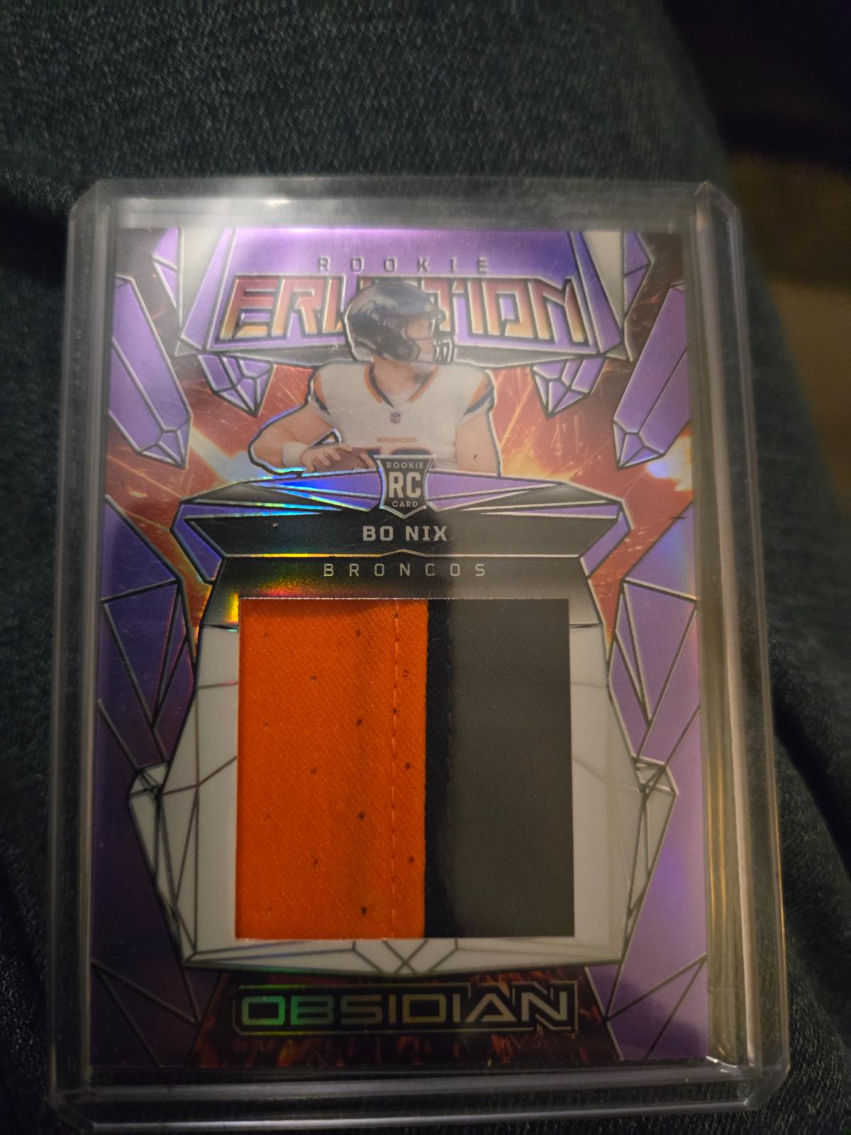 Bo Nix [Purple] #4