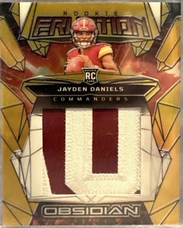 Jayden Daniels [Gold] #20