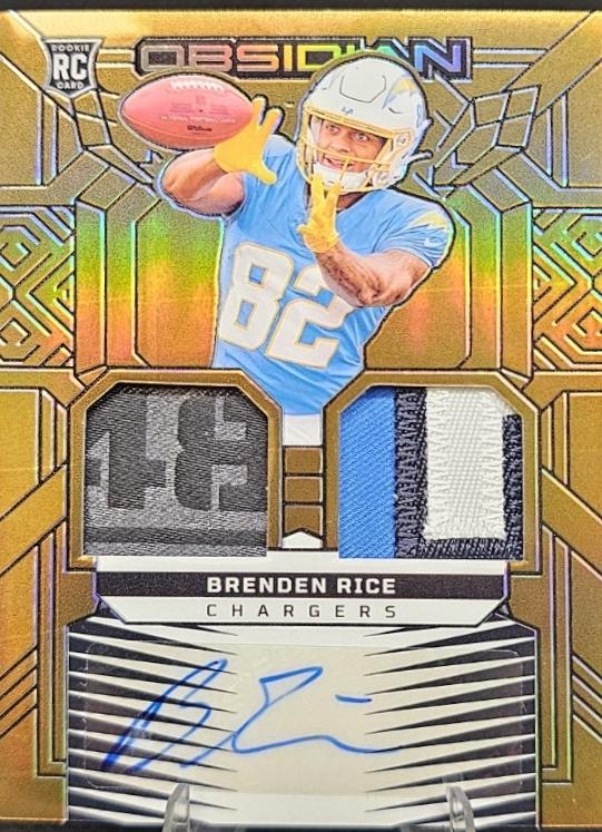 Brenden Rice [Gold] #RMI-BRE