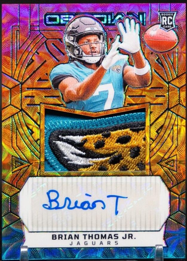 Brian Thomas Jr. [Neon FOTL] #RMI-BTJ