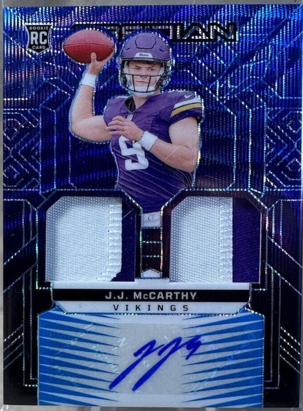J.J. McCarthy [Deep Sea Mojo FOTL] #RMI-JMY