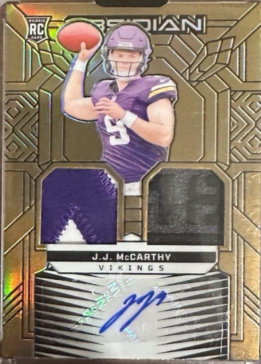 J.J. McCarthy [Gold] #RMI-JMY