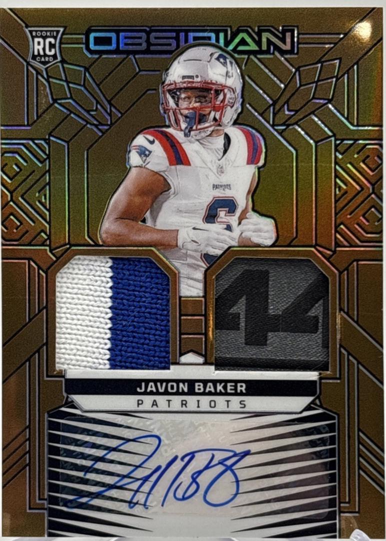 Javon Baker [Gold] #RMI-JBR