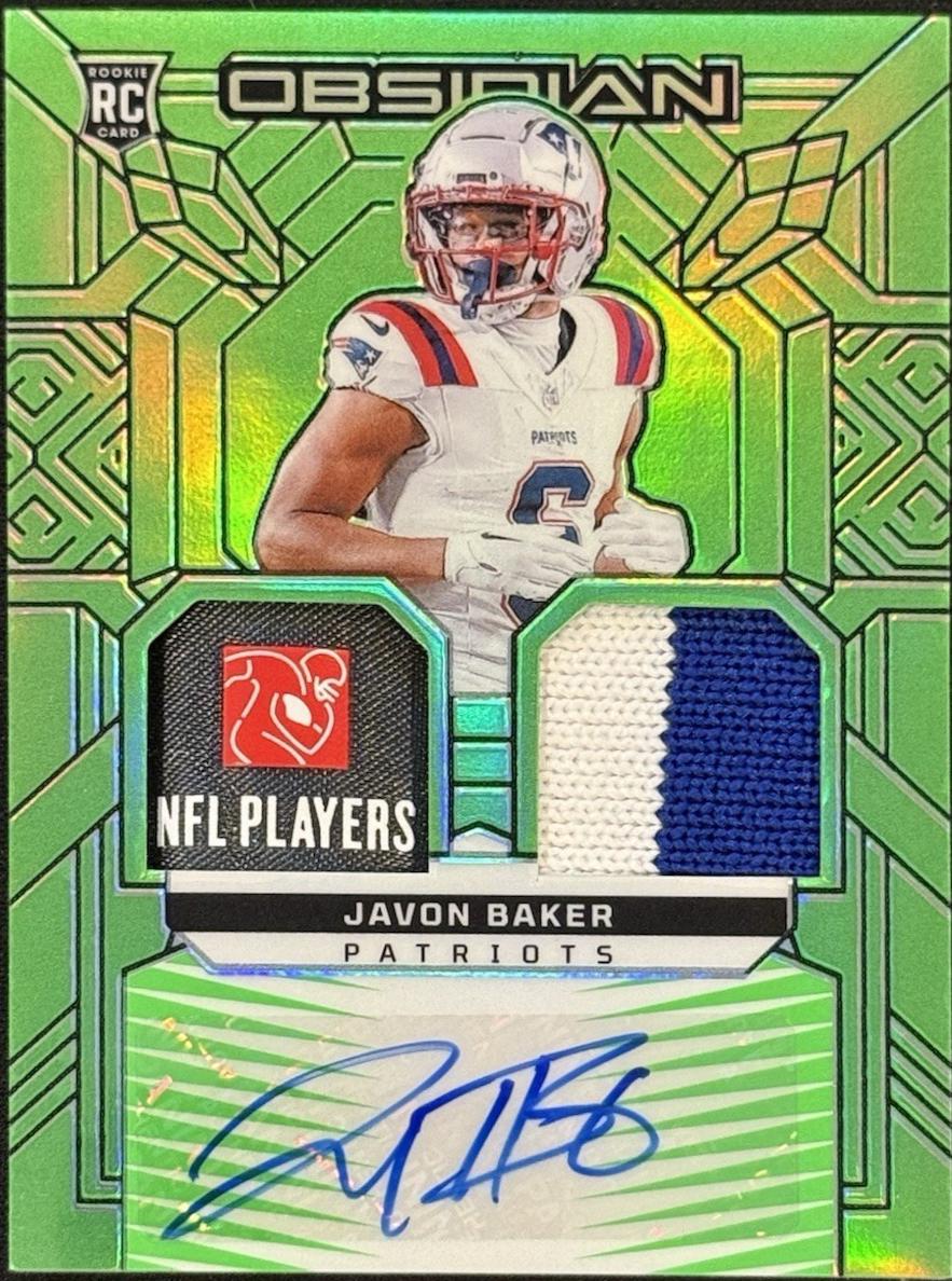 Javon Baker [Green] #RMI-JBR