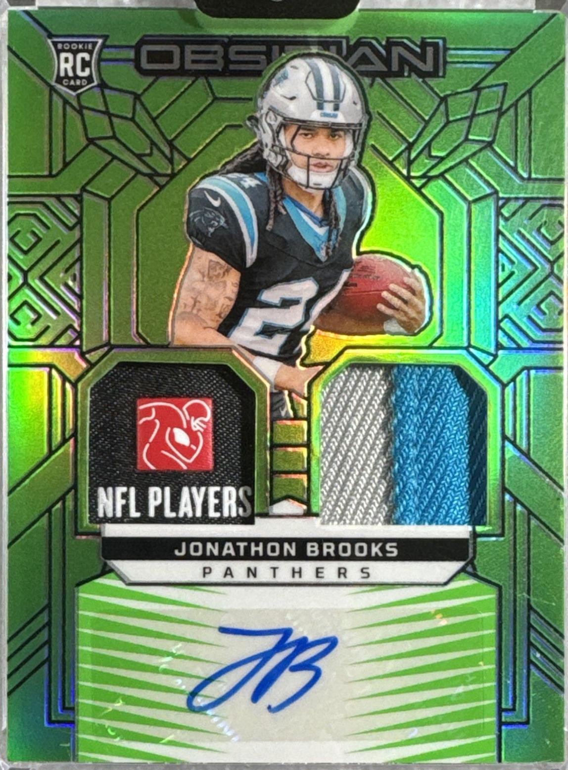 Jonathon Brooks [Green] #RMI-JBS