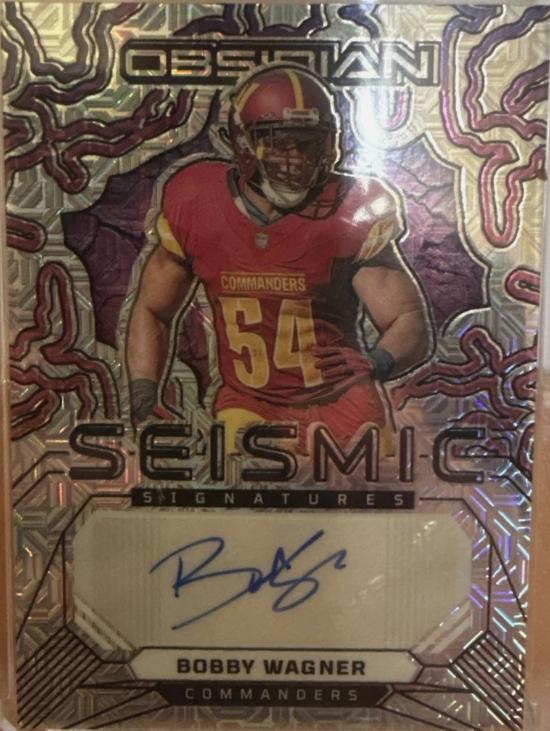 Bobby Wagner [Vibrant Mojo] #SS-BWR