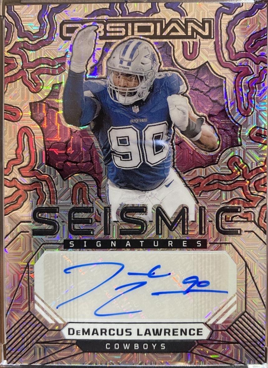 DeMarcus Lawrence [Vibrant Mojo] #SS-DLE