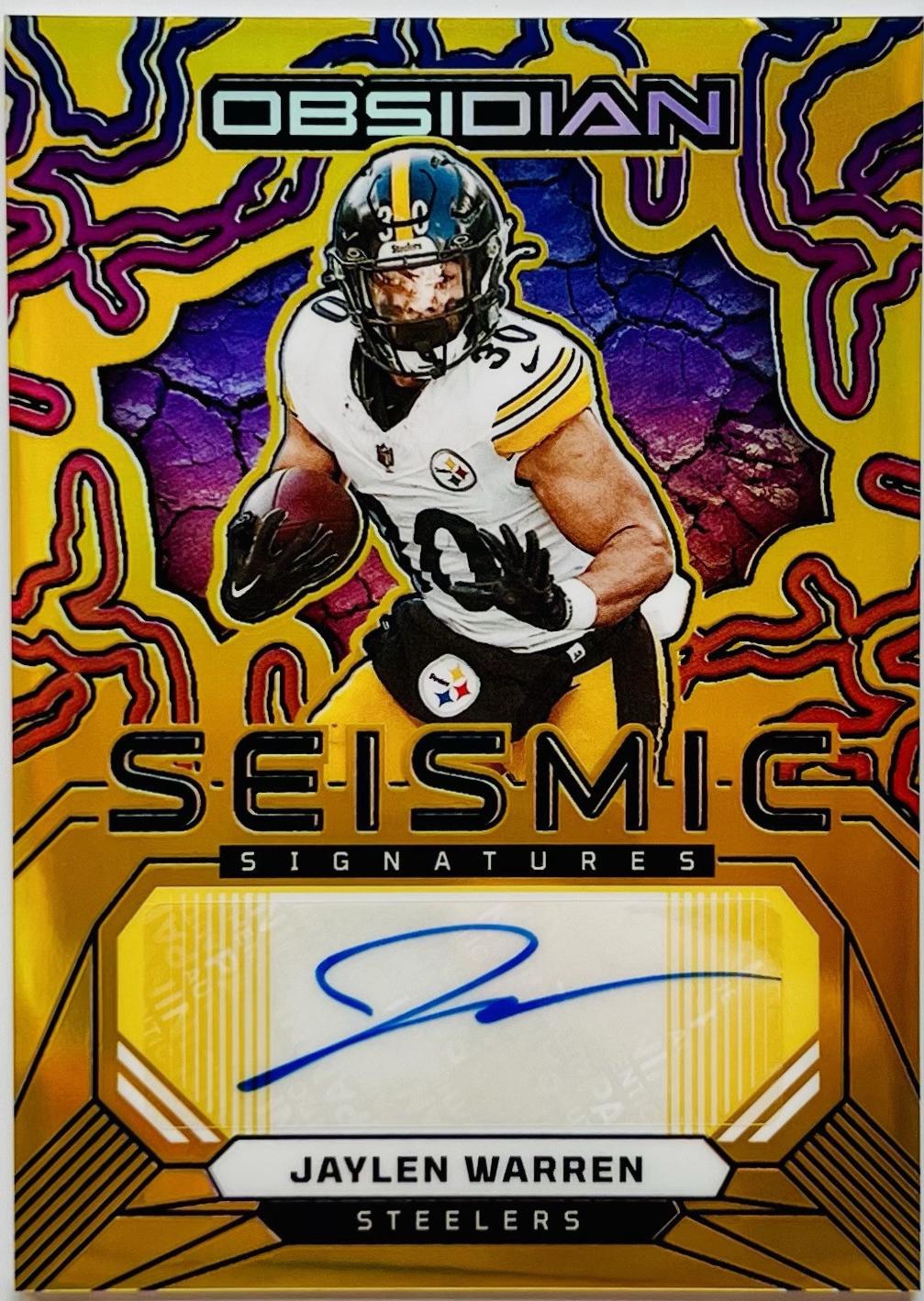 Jaylen Warren [Gold] #SS-JYN