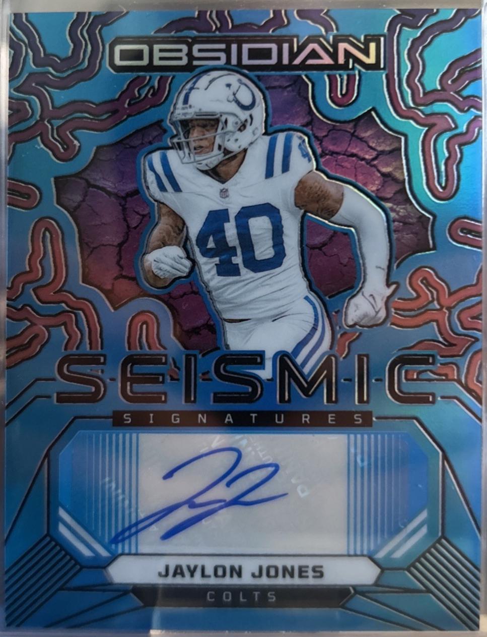 Jaylon Jones [Blue] #SS-JJS