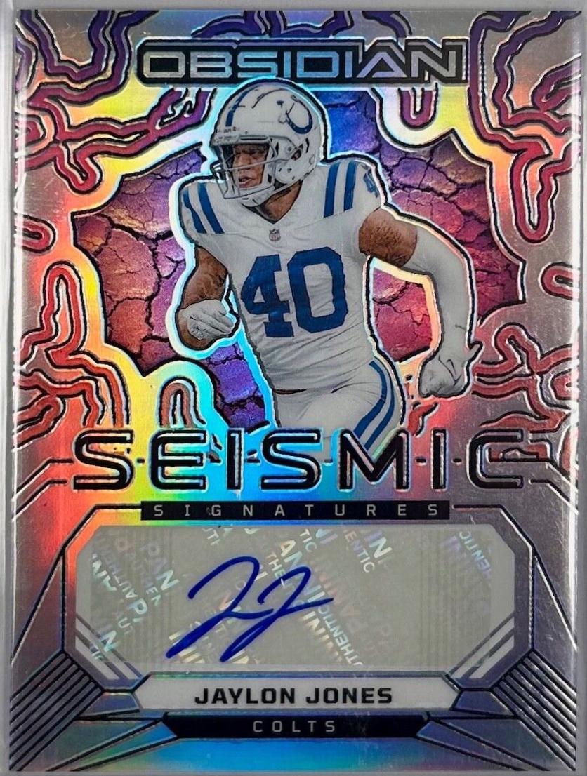 Jaylon Jones [Silver] #SS-JJS