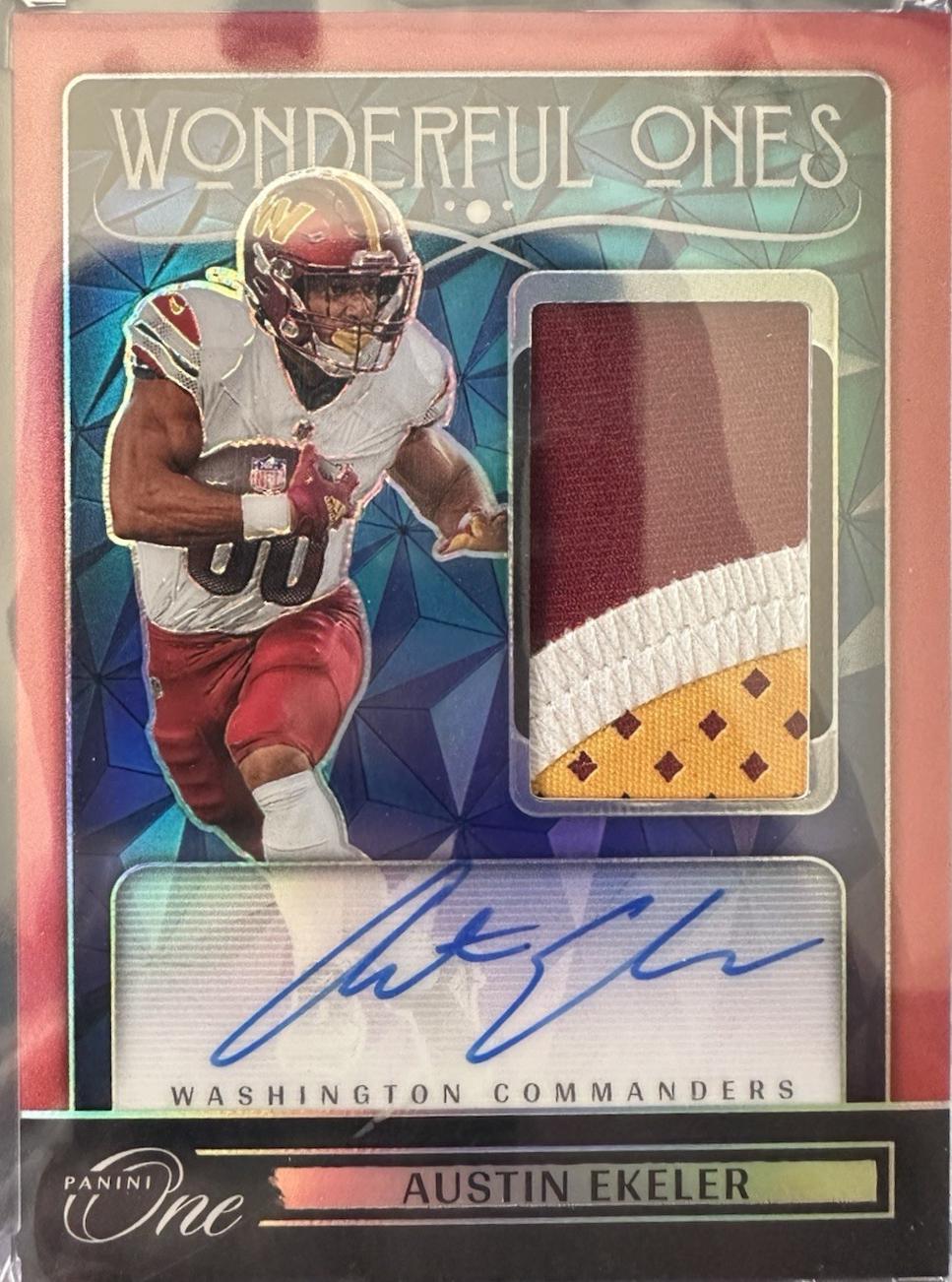 Austin Ekeler [Red Wonderful Ones Autograph] #366