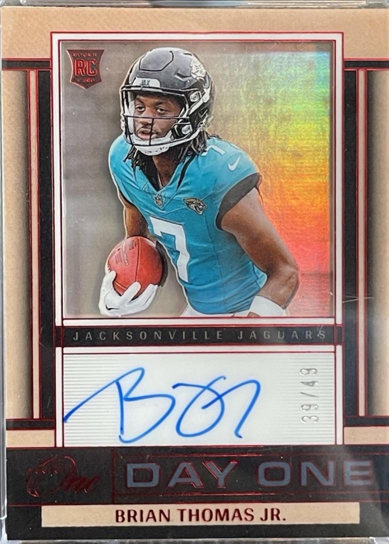 Brian Thomas Jr. [Day One Autograph Red] #132