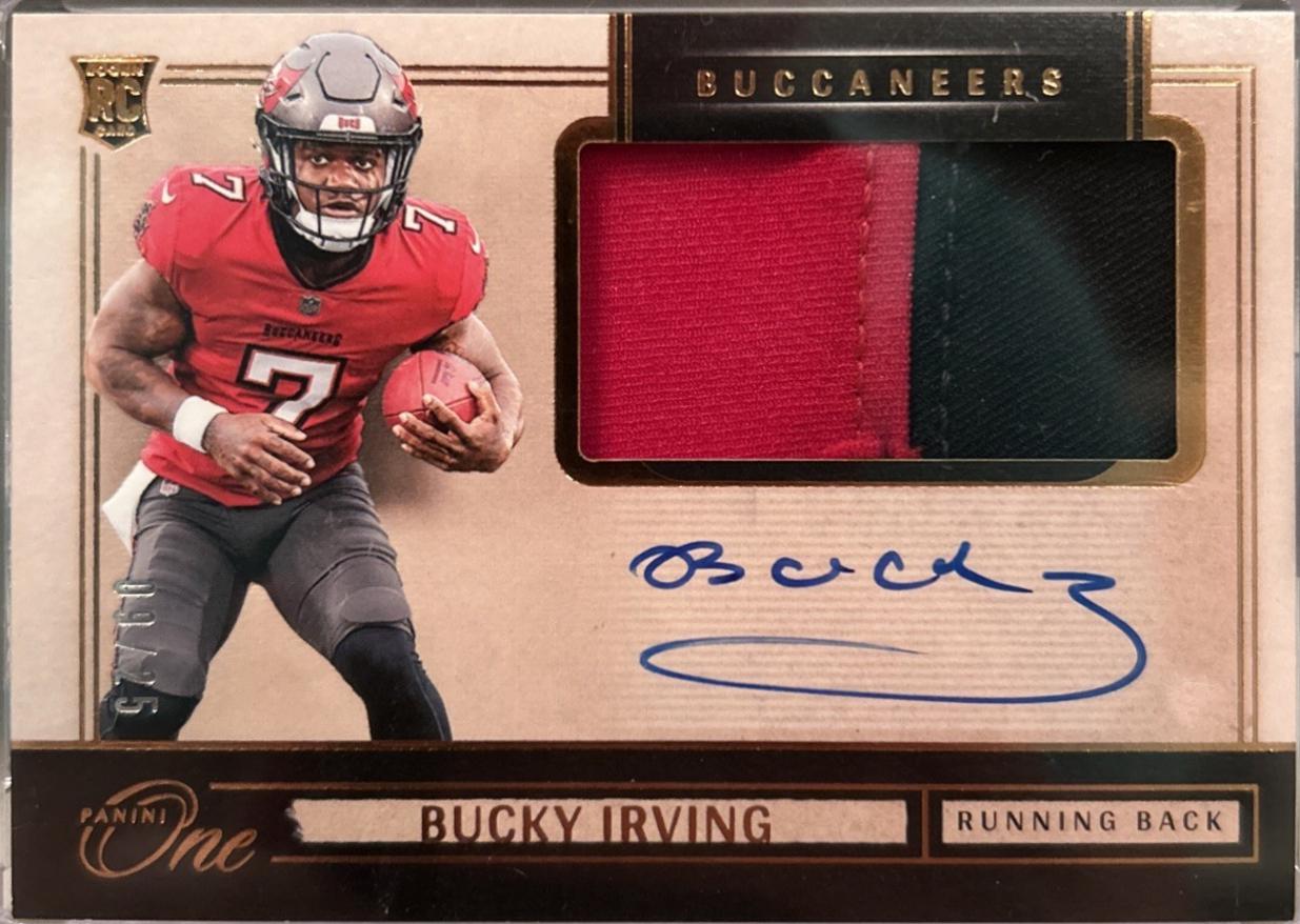 Bucky Irving [Bronze Rookie Patch Autograph] #20