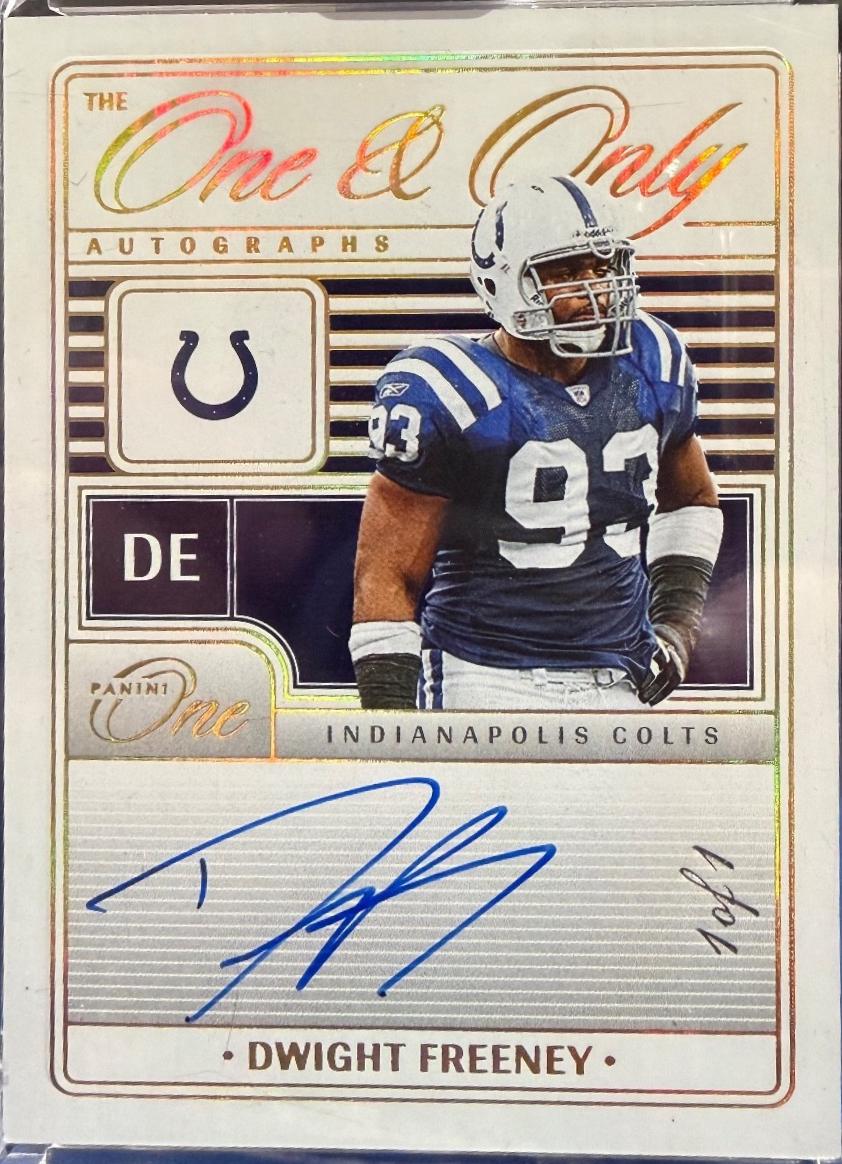 Dwight Freeney [The One and Only Autograph] #294
