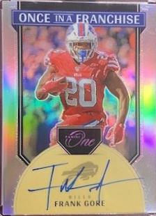 Frank Gore [Once in a Franchise Autograph] #334