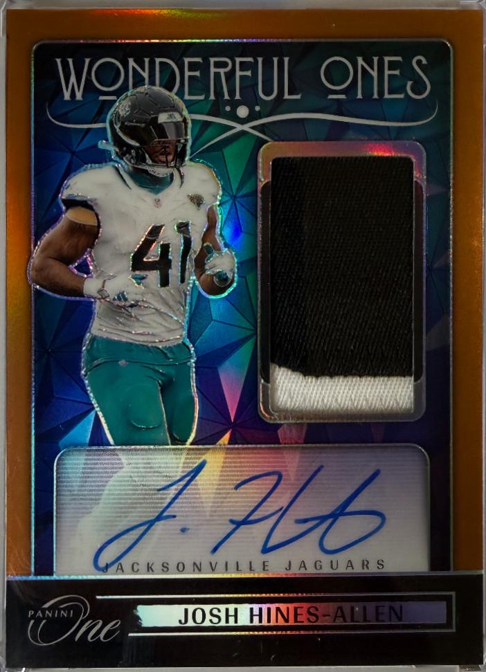 Josh Hines-Allen [Bronze Wonderful Ones Autograph] #372
