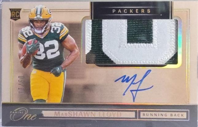 MarShawn Lloyd [Gold Rookie Patch Autograph] #23