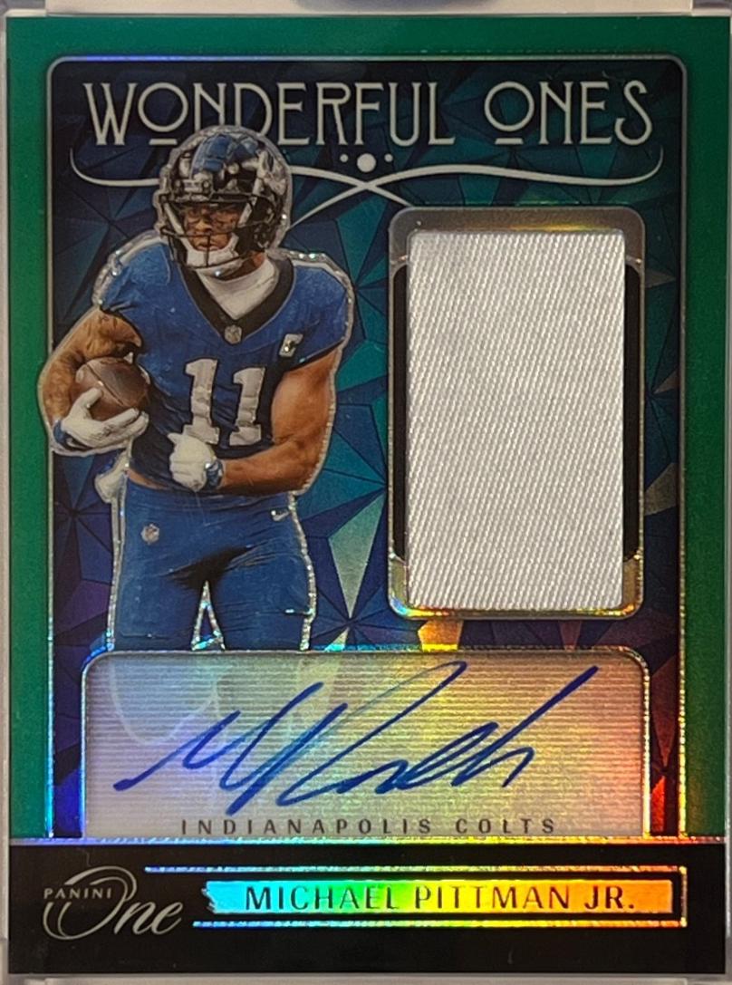 Michael Pittman Jr. [Green Wonderful Ones Autograph] #367