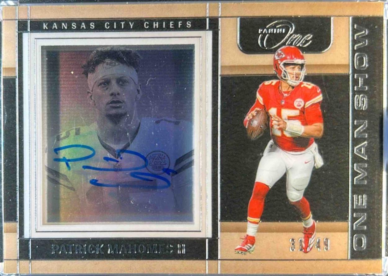 Patrick Mahomes II [One Man Show] #185