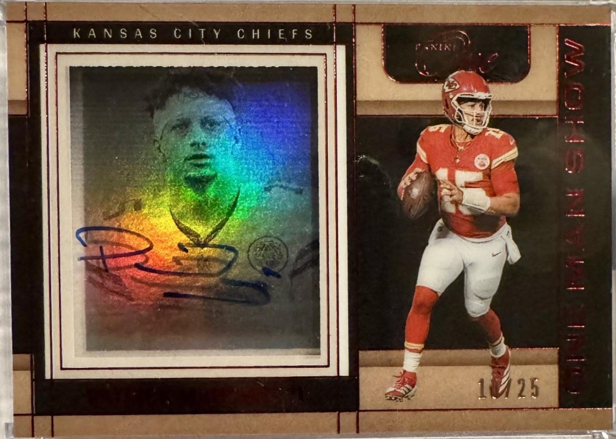 Patrick Mahomes II [Red One Man Show] #185